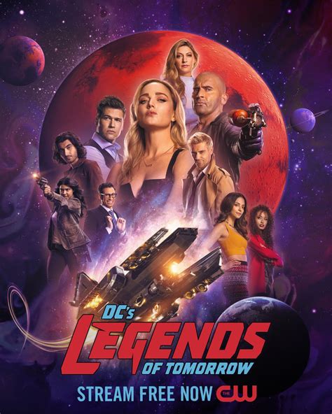 legends of tomorrow season 6.